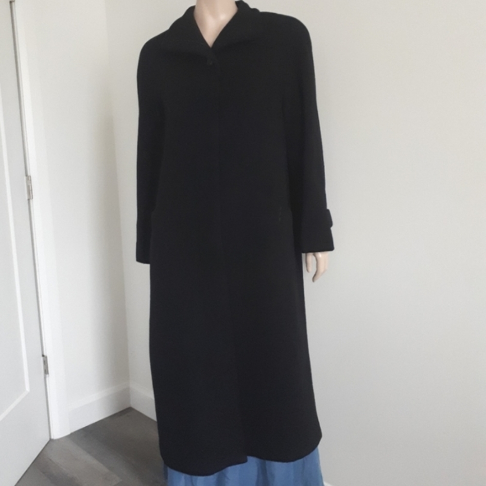 Fen-nelli | Wool-blend Overcoat - Picture 2 of 11